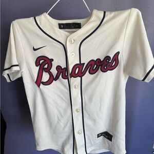 Nike Kids Braves Baseball Jersey